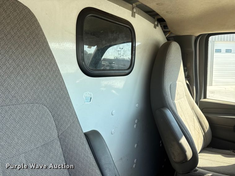 image for item GA9703 2012 Chevrolet Express 1500 cargo van