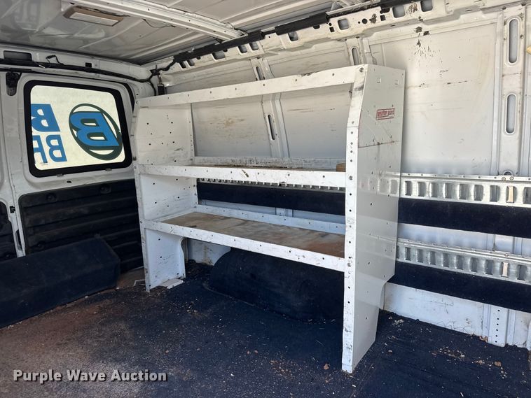 image for item GA9703 2012 Chevrolet Express 1500 cargo van