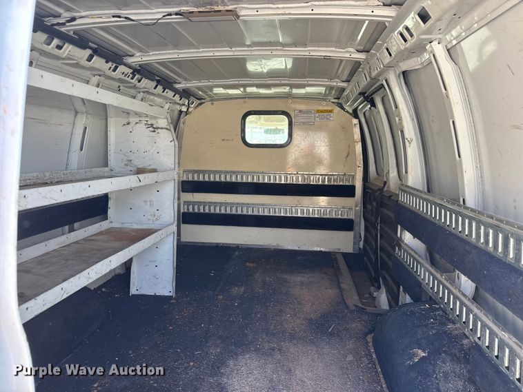 image for item GA9703 2012 Chevrolet Express 1500 cargo van