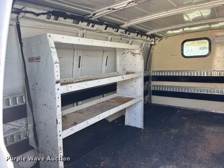 image for item GA9703 2012 Chevrolet Express 1500 cargo van