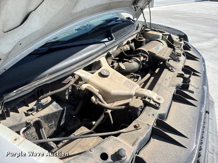 image for item GA9703 2012 Chevrolet Express 1500 cargo van