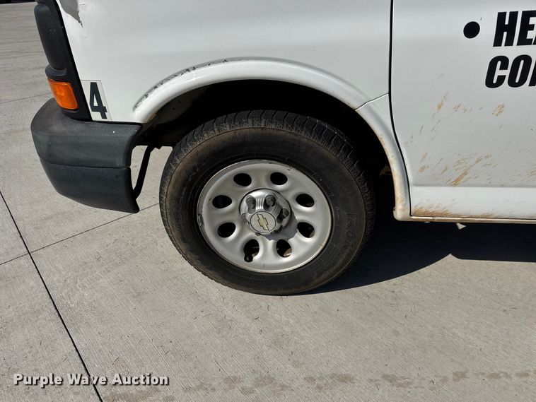 image for item GA9703 2012 Chevrolet Express 1500 cargo van