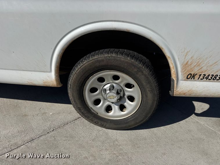image for item GA9703 2012 Chevrolet Express 1500 cargo van
