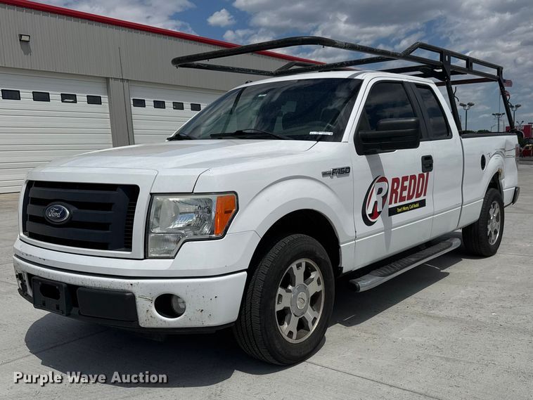 image for item GA9704 2010 Ford F150 Ext. Cab pickup truck