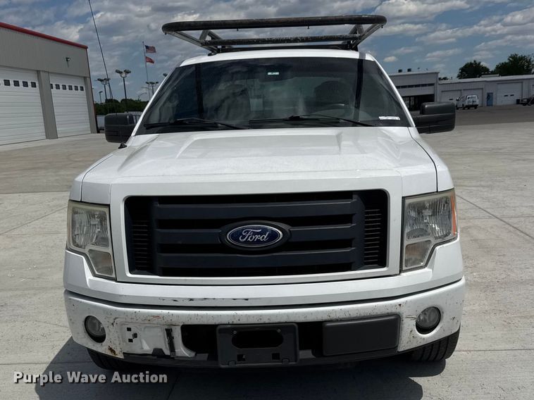 image for item GA9704 2010 Ford F150 Ext. Cab pickup truck