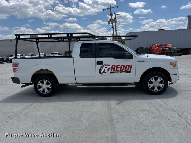 image for item GA9704 2010 Ford F150 Ext. Cab pickup truck