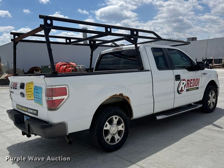 image for item GA9704 2010 Ford F150 Ext. Cab pickup truck