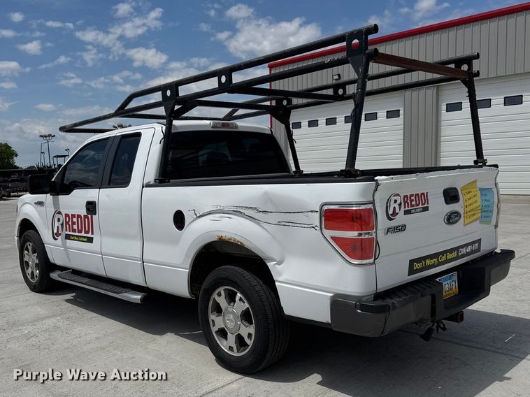 image for item GA9704 2010 Ford F150 Ext. Cab pickup truck