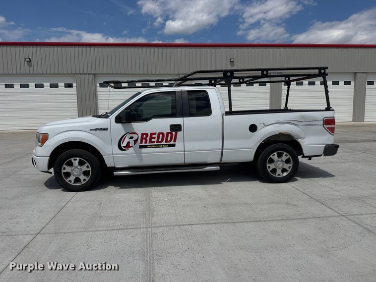 image for item GA9704 2010 Ford F150 Ext. Cab pickup truck