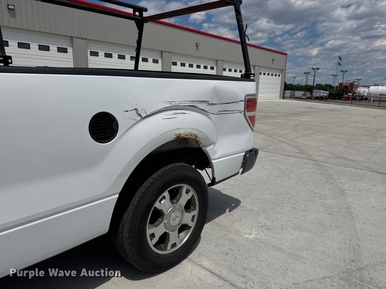 image for item GA9704 2010 Ford F150 Ext. Cab pickup truck