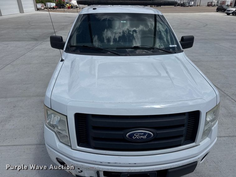 image for item GA9704 2010 Ford F150 Ext. Cab pickup truck
