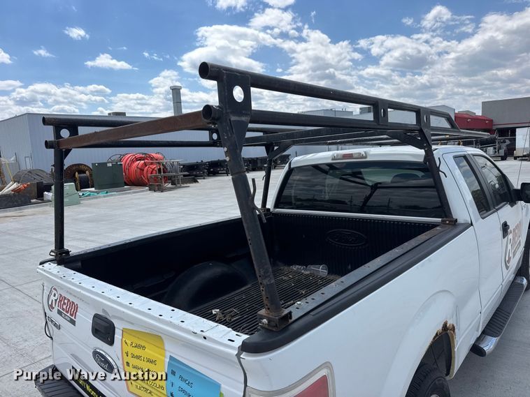 image for item GA9704 2010 Ford F150 Ext. Cab pickup truck