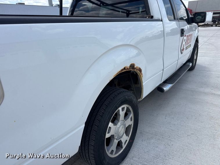 image for item GA9704 2010 Ford F150 Ext. Cab pickup truck