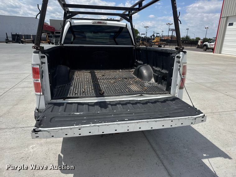 image for item GA9704 2010 Ford F150 Ext. Cab pickup truck