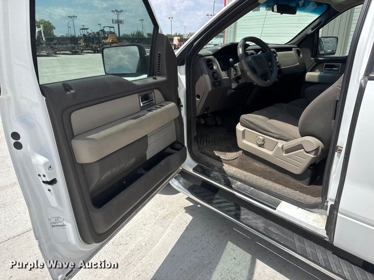 image for item GA9704 2010 Ford F150 Ext. Cab pickup truck