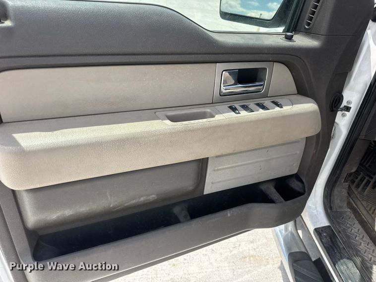 image for item GA9704 2010 Ford F150 Ext. Cab pickup truck