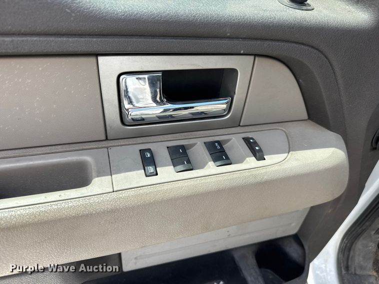 image for item GA9704 2010 Ford F150 Ext. Cab pickup truck