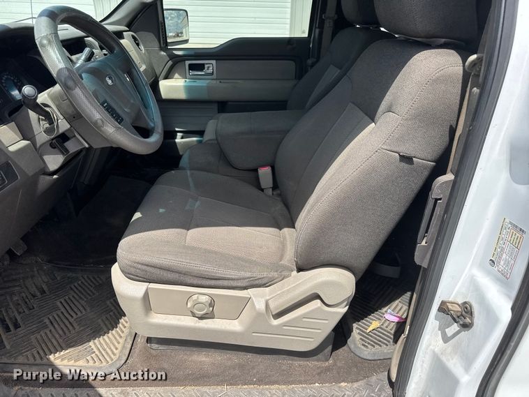 image for item GA9704 2010 Ford F150 Ext. Cab pickup truck