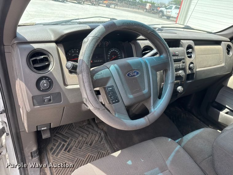 image for item GA9704 2010 Ford F150 Ext. Cab pickup truck