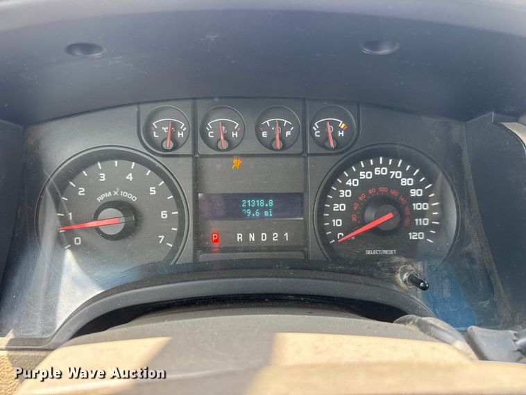 image for item GA9704 2010 Ford F150 Ext. Cab pickup truck