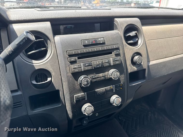 image for item GA9704 2010 Ford F150 Ext. Cab pickup truck