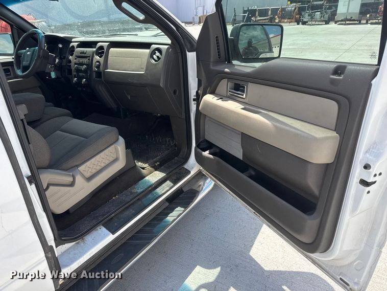 image for item GA9704 2010 Ford F150 Ext. Cab pickup truck