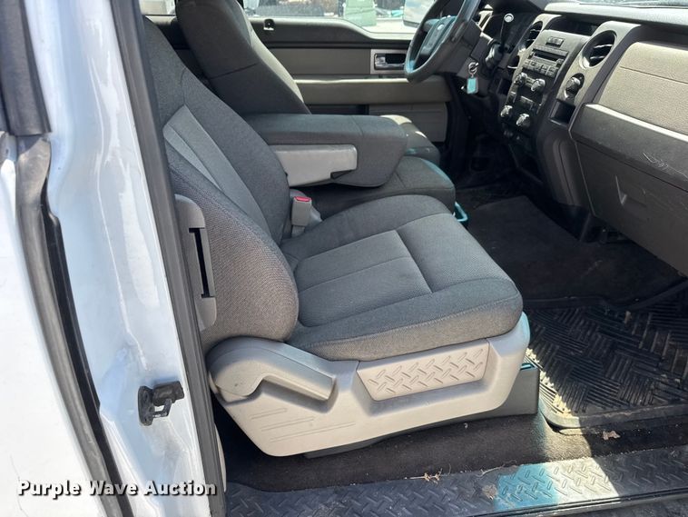 image for item GA9704 2010 Ford F150 Ext. Cab pickup truck