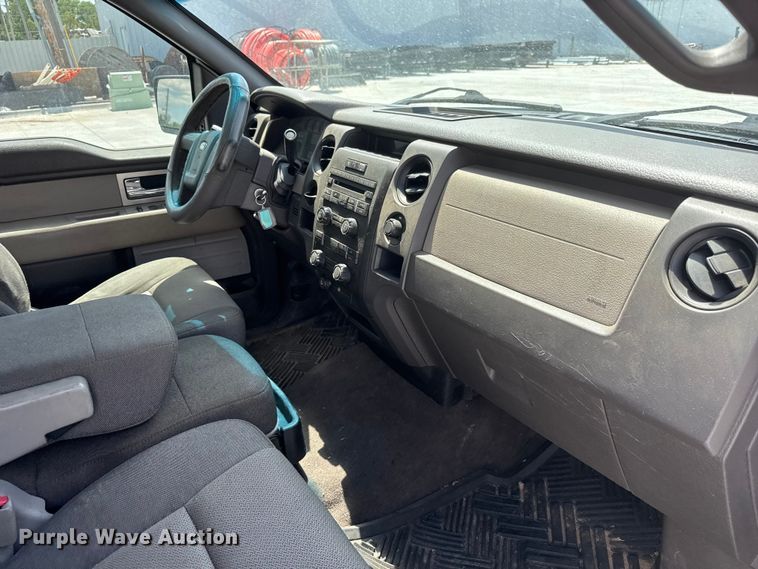 image for item GA9704 2010 Ford F150 Ext. Cab pickup truck