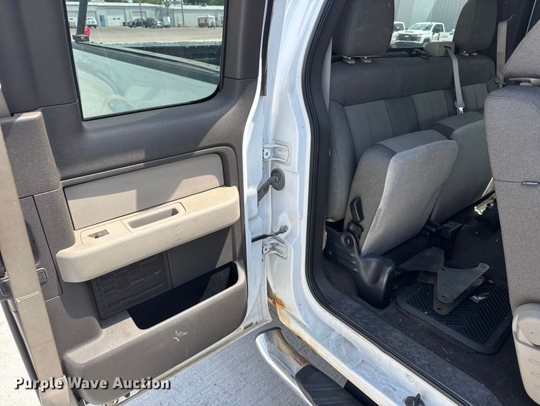 image for item GA9704 2010 Ford F150 Ext. Cab pickup truck