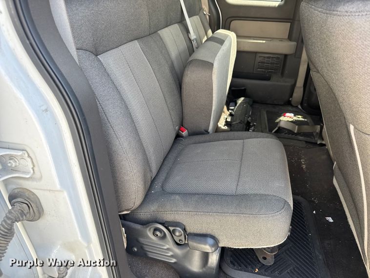 image for item GA9704 2010 Ford F150 Ext. Cab pickup truck
