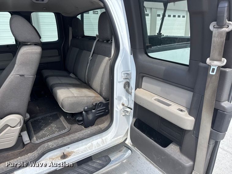 image for item GA9704 2010 Ford F150 Ext. Cab pickup truck