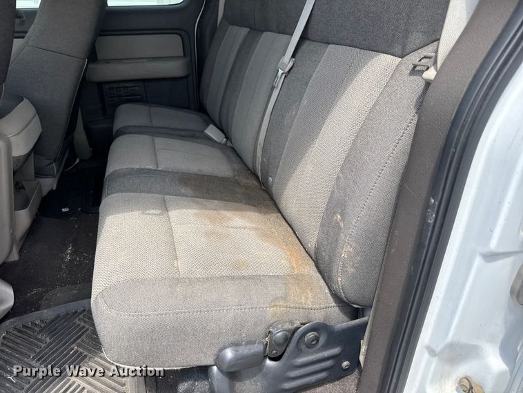 image for item GA9704 2010 Ford F150 Ext. Cab pickup truck