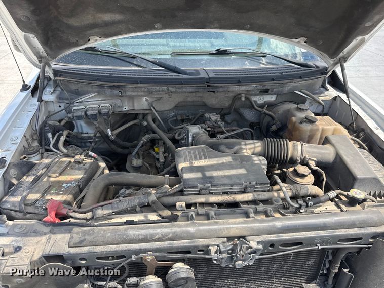 image for item GA9704 2010 Ford F150 Ext. Cab pickup truck