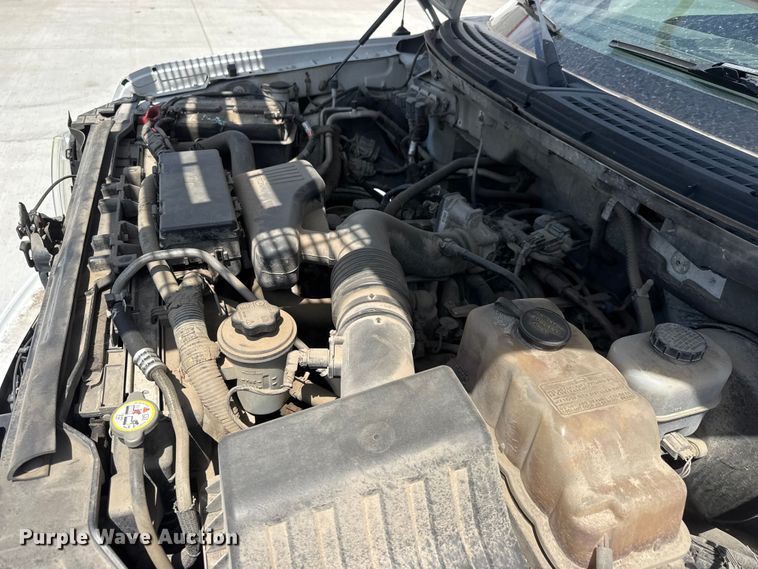 image for item GA9704 2010 Ford F150 Ext. Cab pickup truck