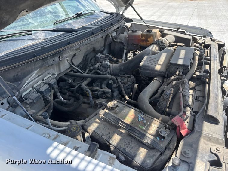 image for item GA9704 2010 Ford F150 Ext. Cab pickup truck