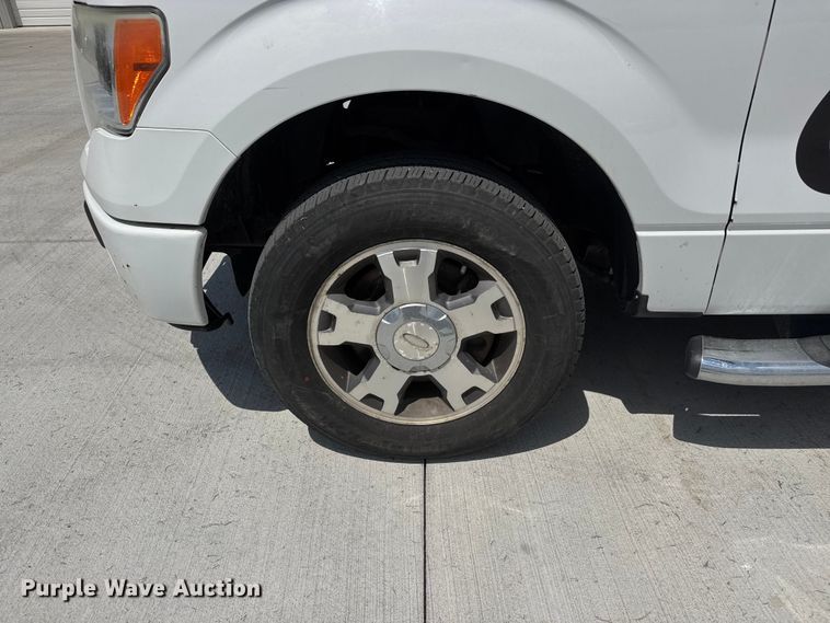 image for item GA9704 2010 Ford F150 Ext. Cab pickup truck