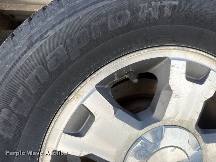 image for item GA9704 2010 Ford F150 Ext. Cab pickup truck