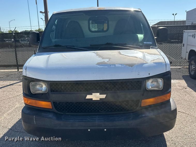 image for item GA9705 2012 Chevrolet Express 1500 cargo van