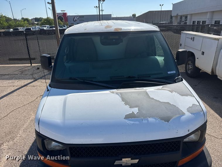 image for item GA9705 2012 Chevrolet Express 1500 cargo van