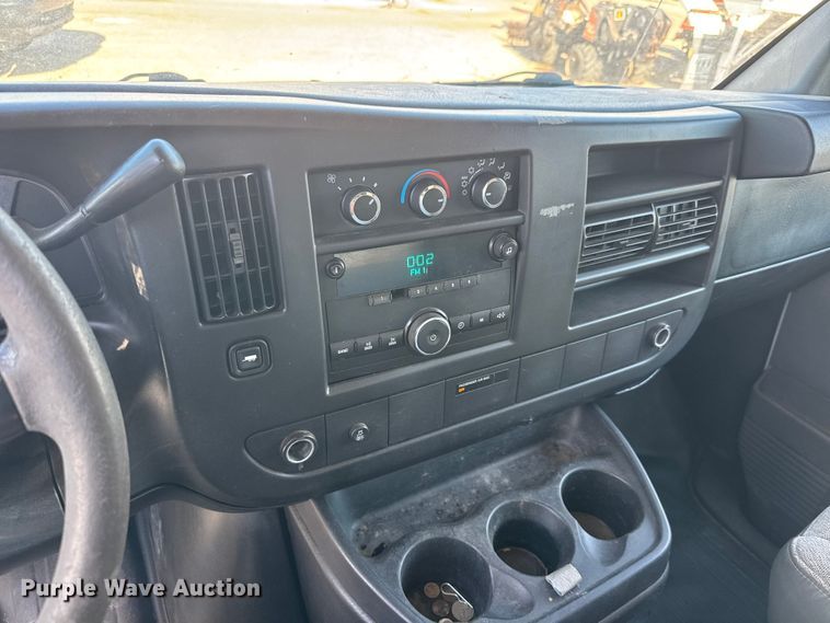image for item GA9705 2012 Chevrolet Express 1500 cargo van