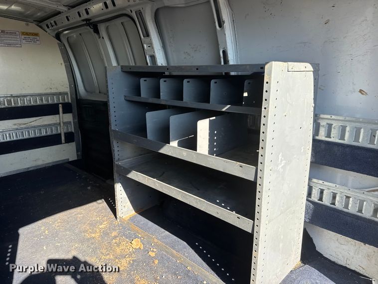 image for item GA9705 2012 Chevrolet Express 1500 cargo van