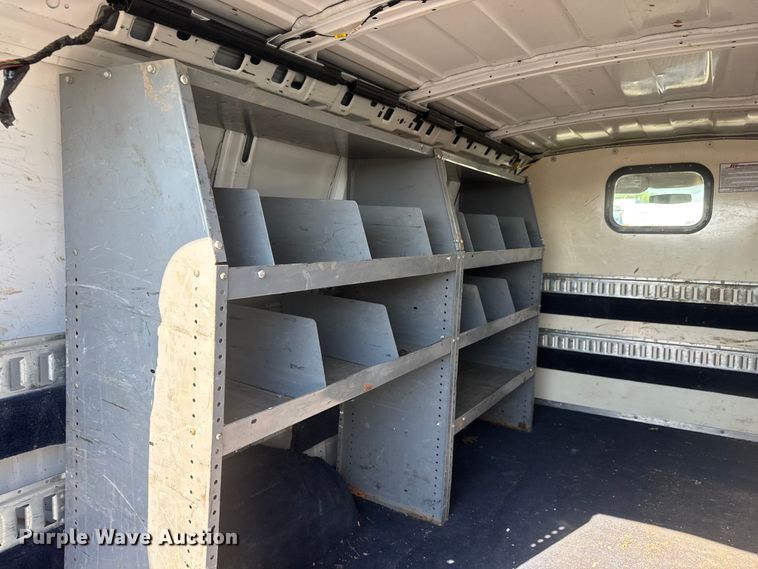 image for item GA9705 2012 Chevrolet Express 1500 cargo van