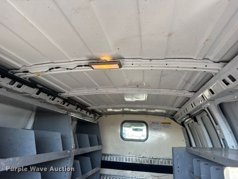 image for item GA9705 2012 Chevrolet Express 1500 cargo van