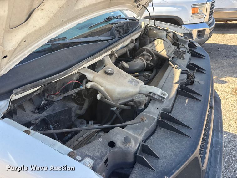 image for item GA9705 2012 Chevrolet Express 1500 cargo van