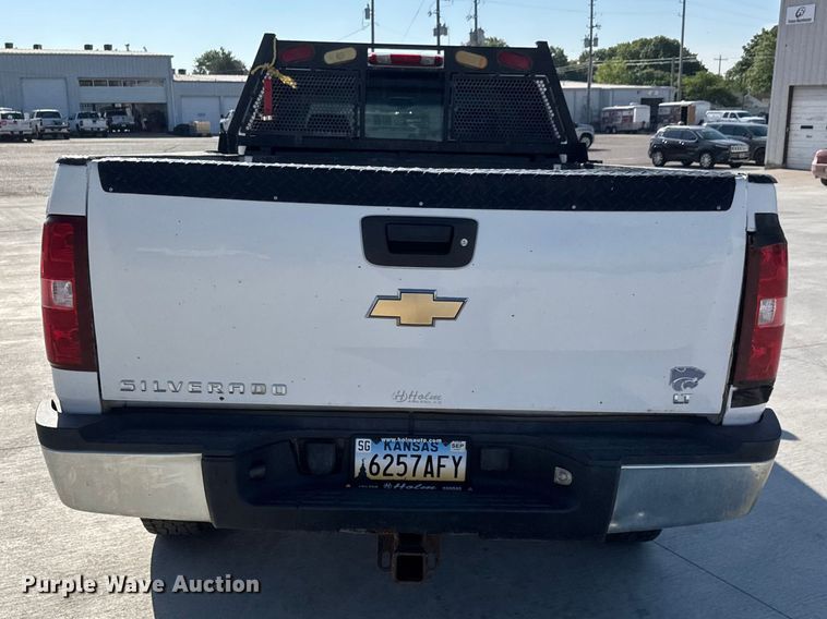 image for item GA9706 2008 Chevrolet Silverado 2500 HD Crew Cab pickup truck