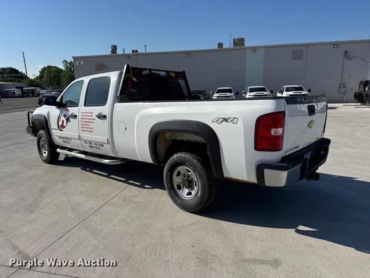 image for item GA9706 2008 Chevrolet Silverado 2500 HD Crew Cab pickup truck