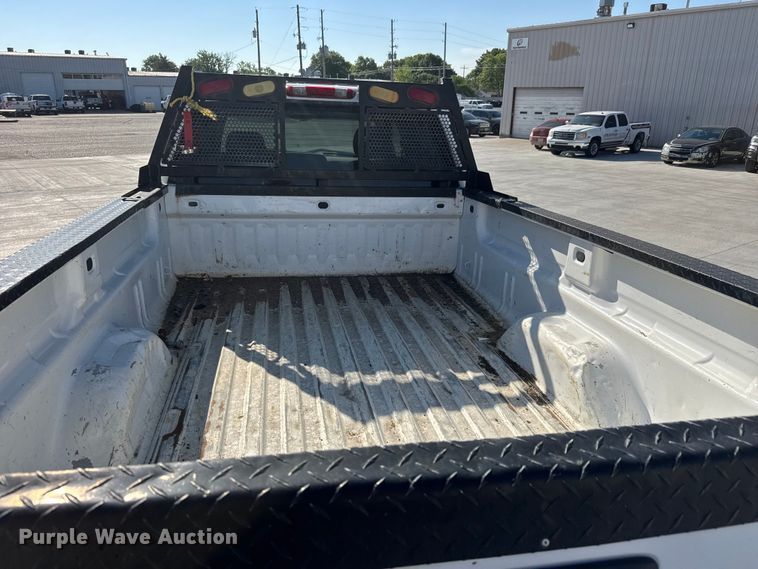 image for item GA9706 2008 Chevrolet Silverado 2500 HD Crew Cab pickup truck