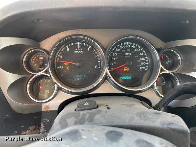 image for item GA9706 2008 Chevrolet Silverado 2500 HD Crew Cab pickup truck