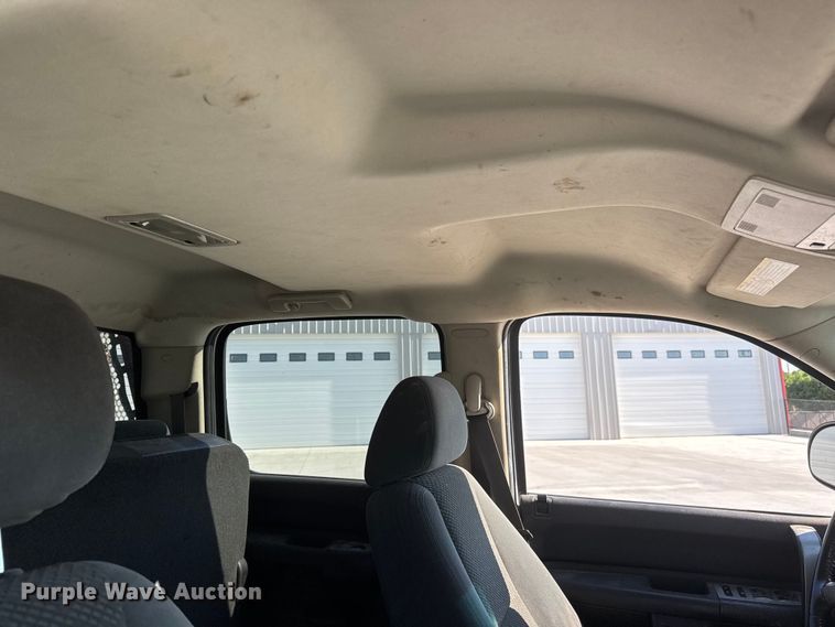image for item GA9706 2008 Chevrolet Silverado 2500 HD Crew Cab pickup truck