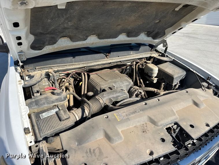 image for item GA9706 2008 Chevrolet Silverado 2500 HD Crew Cab pickup truck